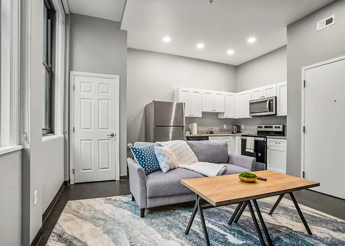 Cozysuites Stunning 1Br In Downtown Pitts #20